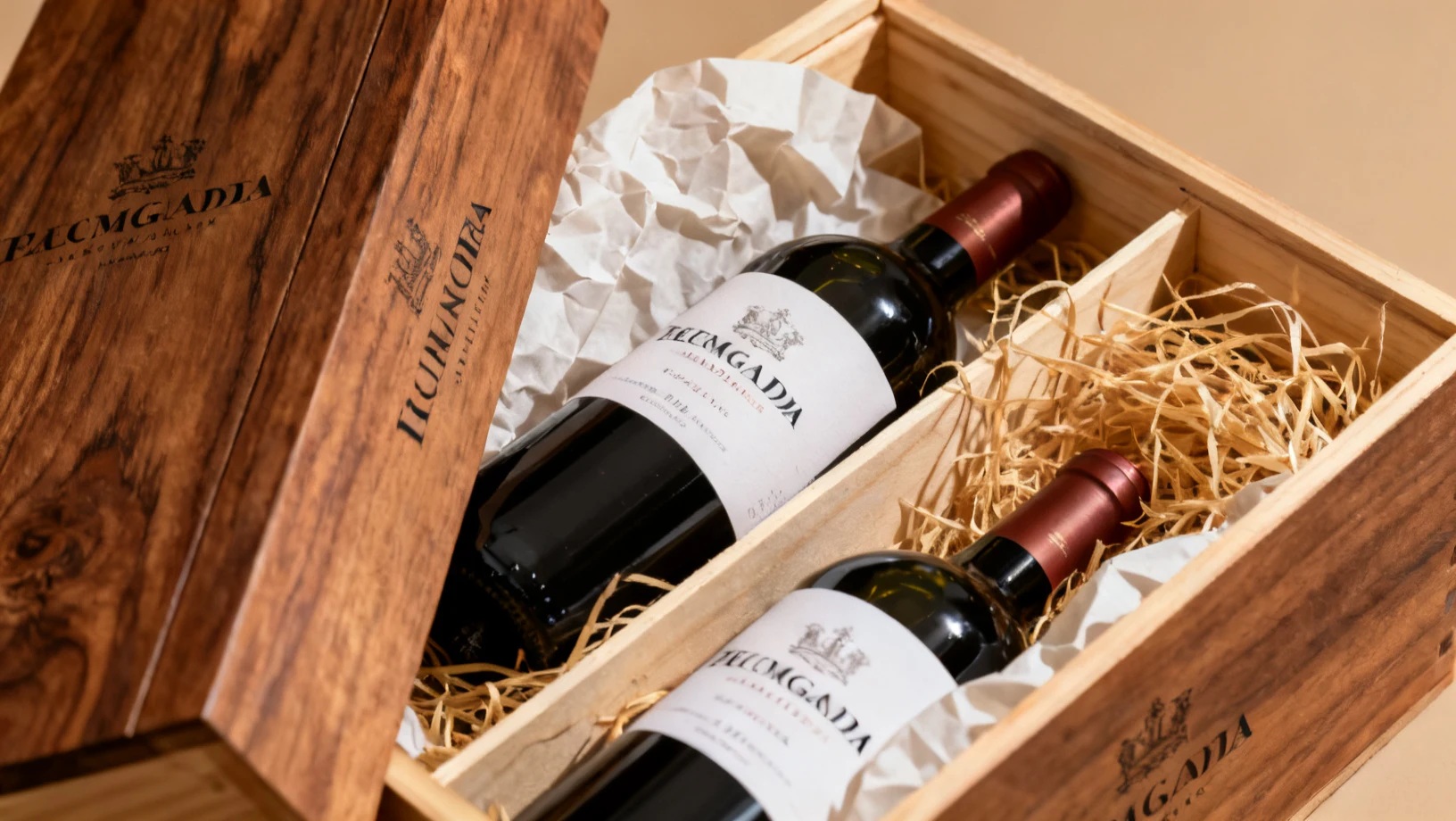 Expédition de grands crus